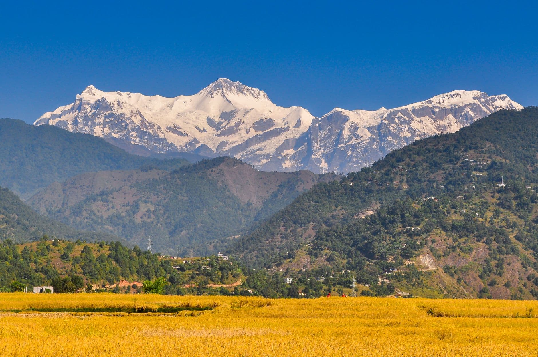 Annapurna 連峰