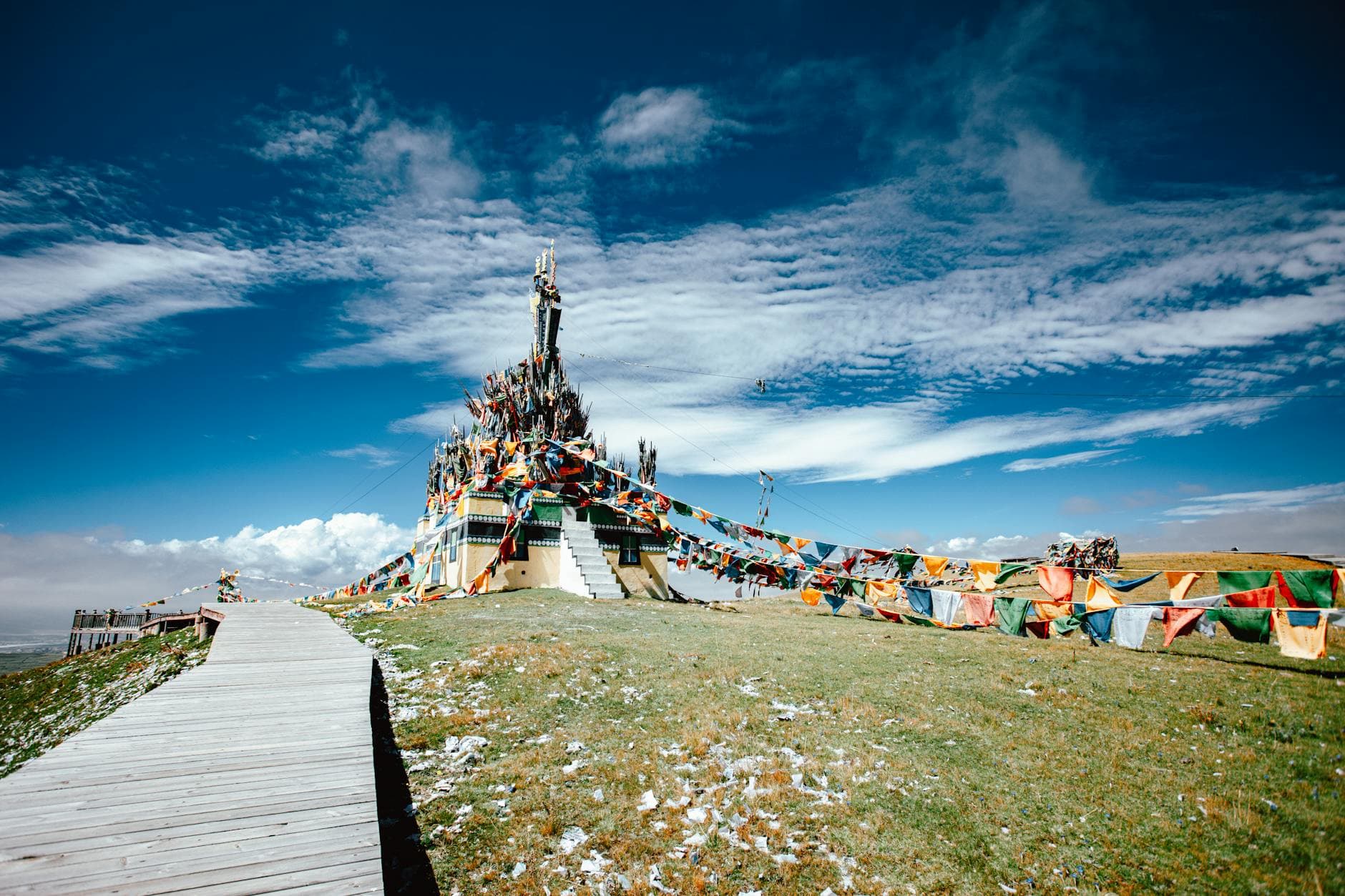 Manasarovar-See, Tibet – heilige Pilgerstätte