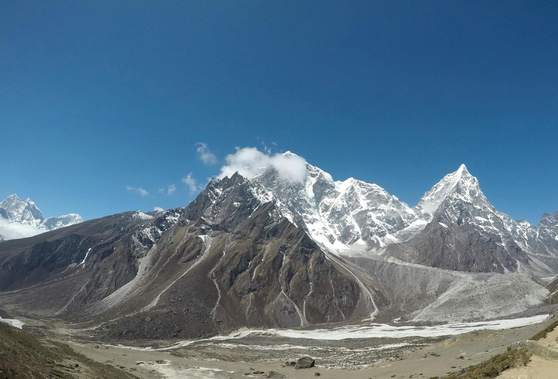 Trekking de los Tres Pasos del Everest