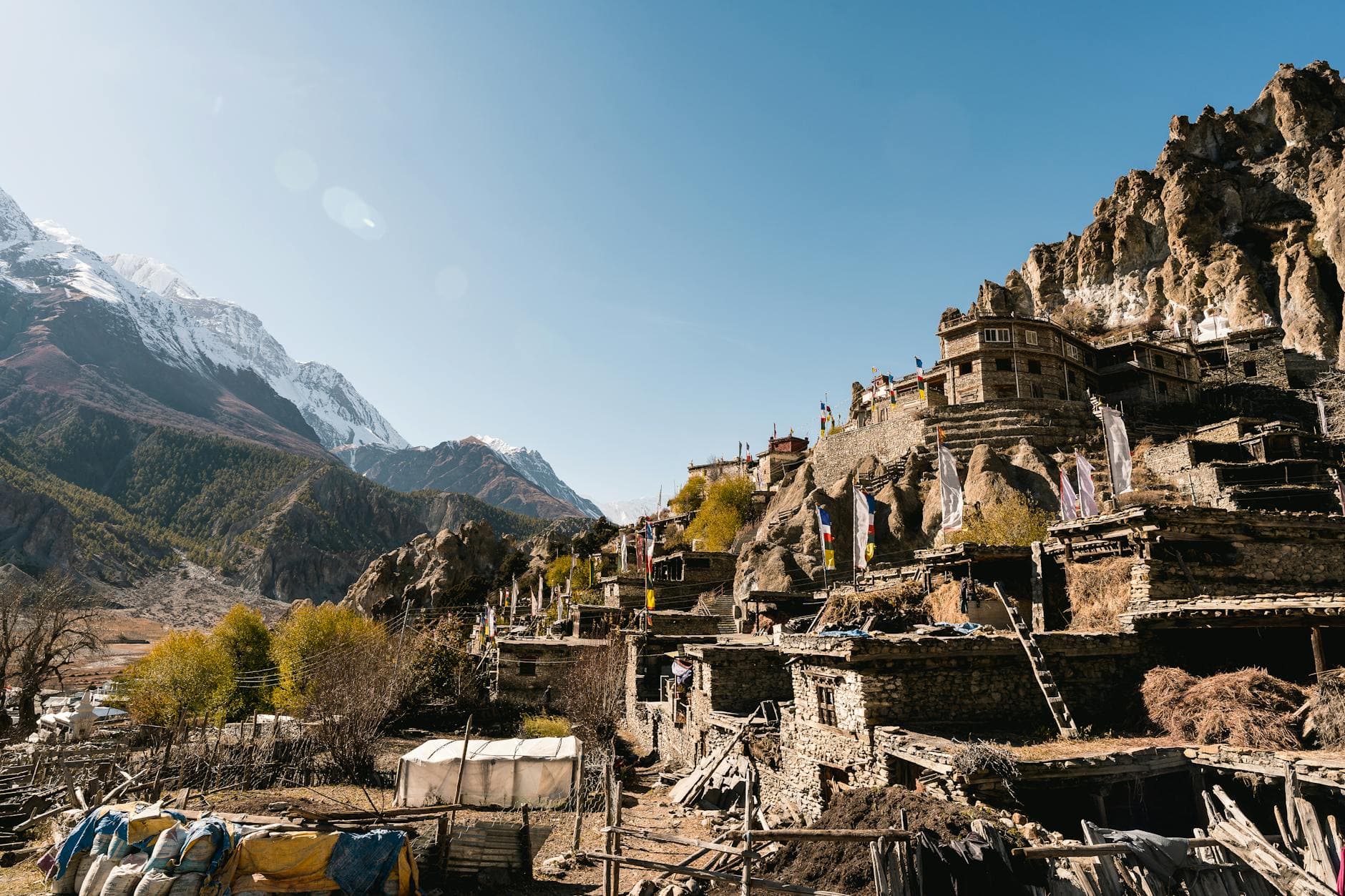 Trekking del Circuito de Annapurna