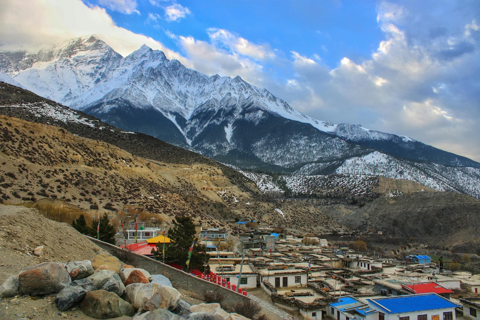 Trekking del Circuito de Annapurna