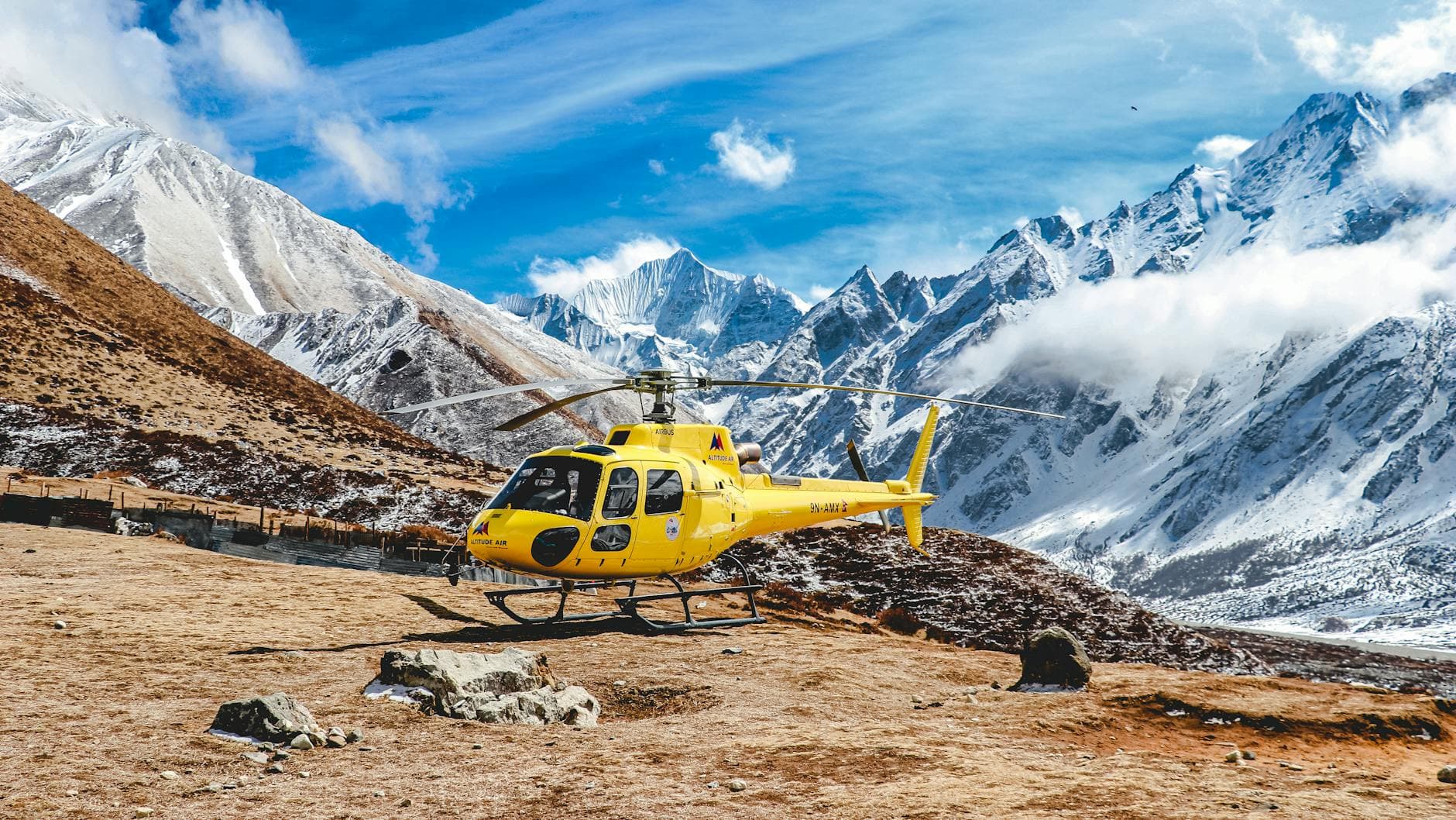 Everest-Helikopter-Tour