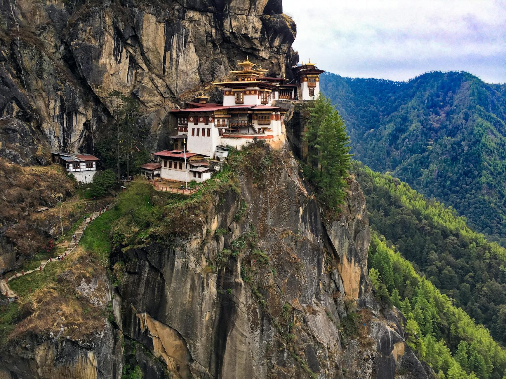 Bhutan — 3 Tage