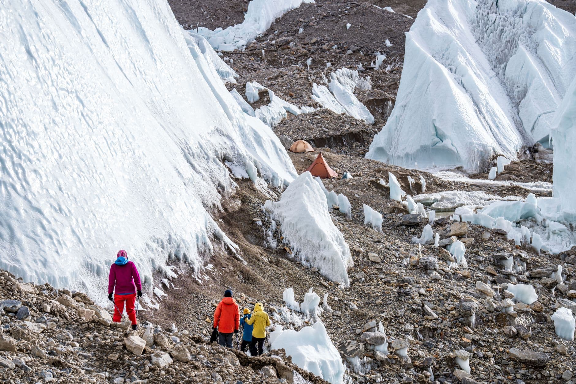Die beste Zeit für das Trekking zum Everest Base Camp