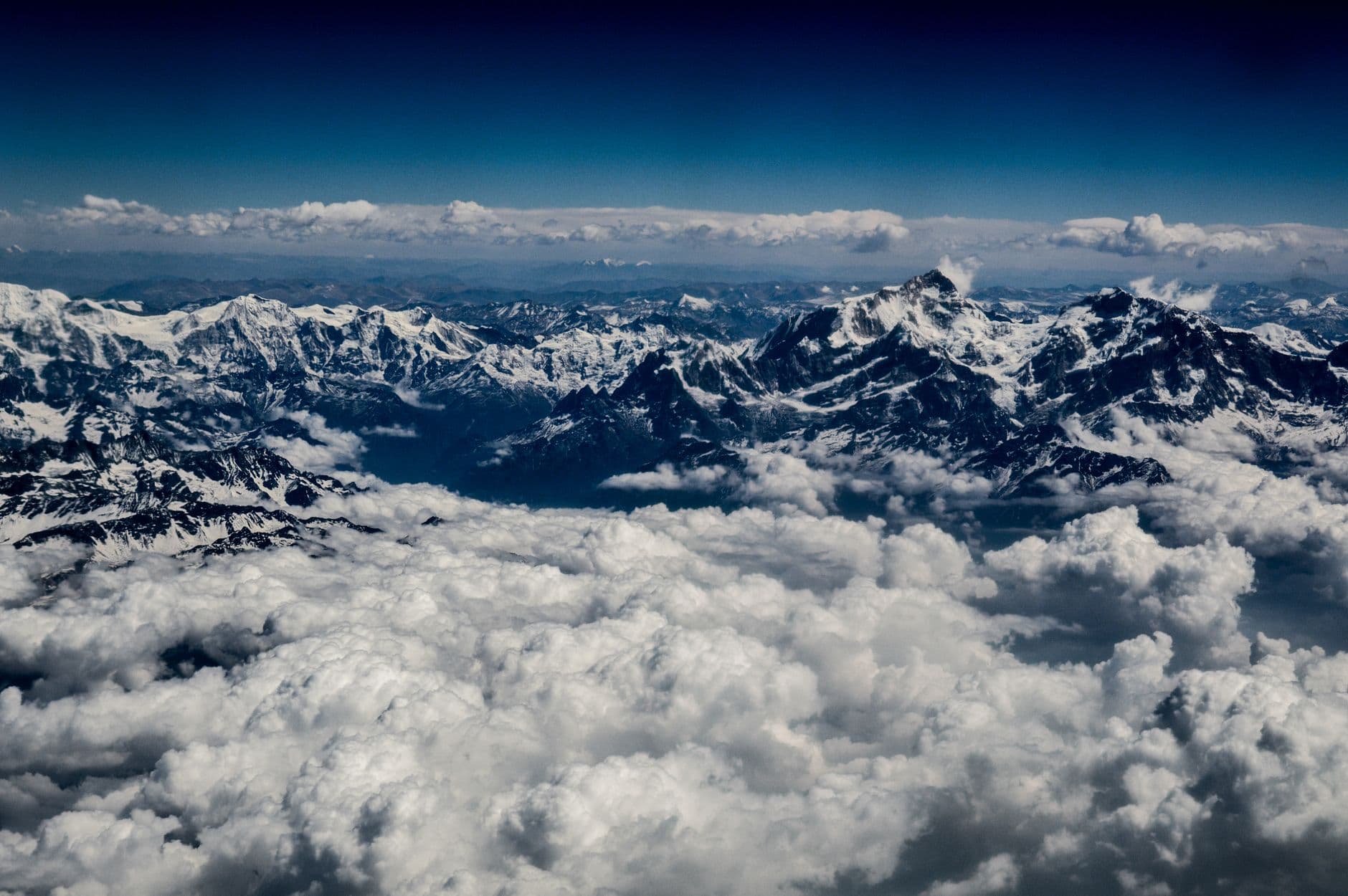 Everest-Hubschraubertour — den Everest sehen, ohne zu trekken