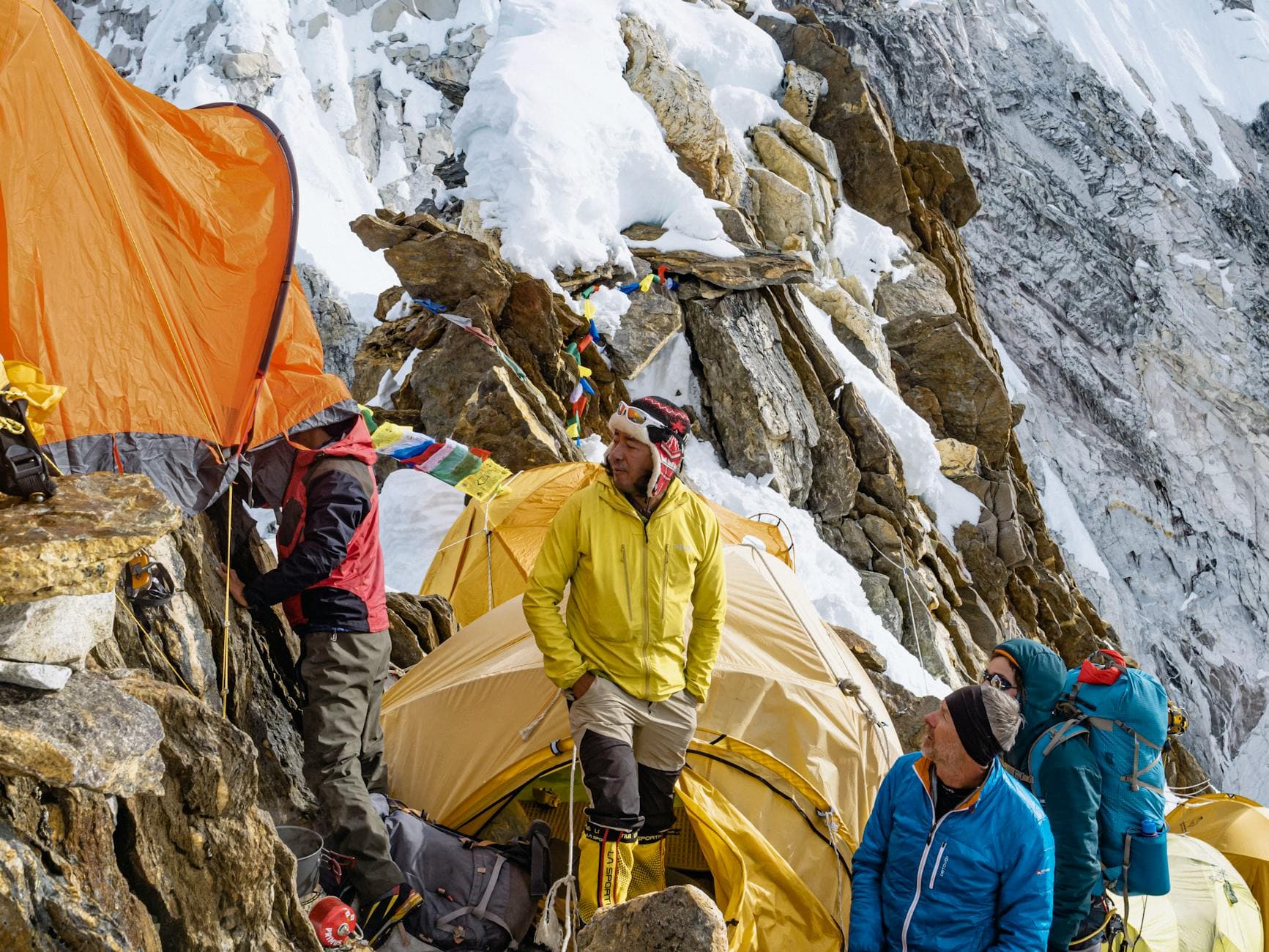 Mount-Everest-Expedition (Südcol)