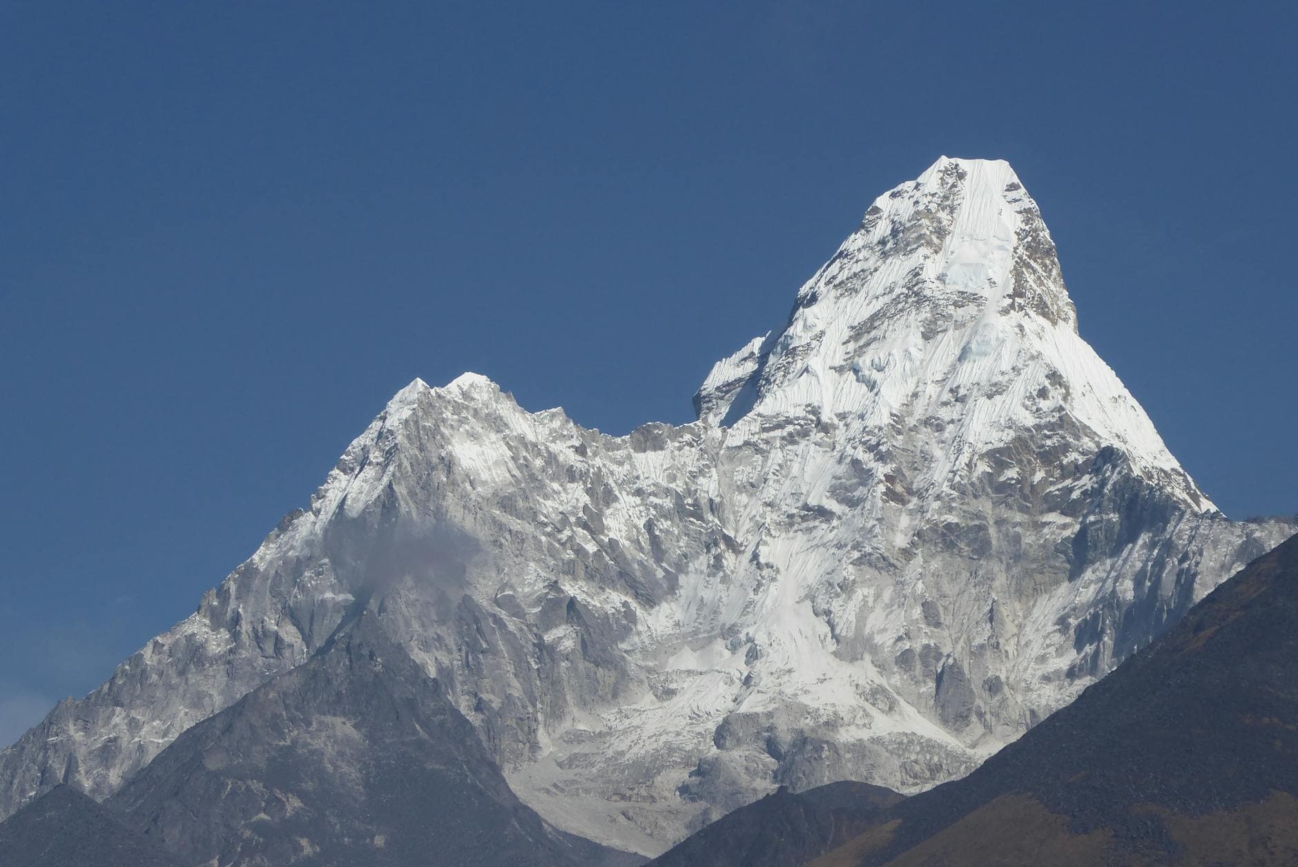Expedición de escalada al Ama Dablam
