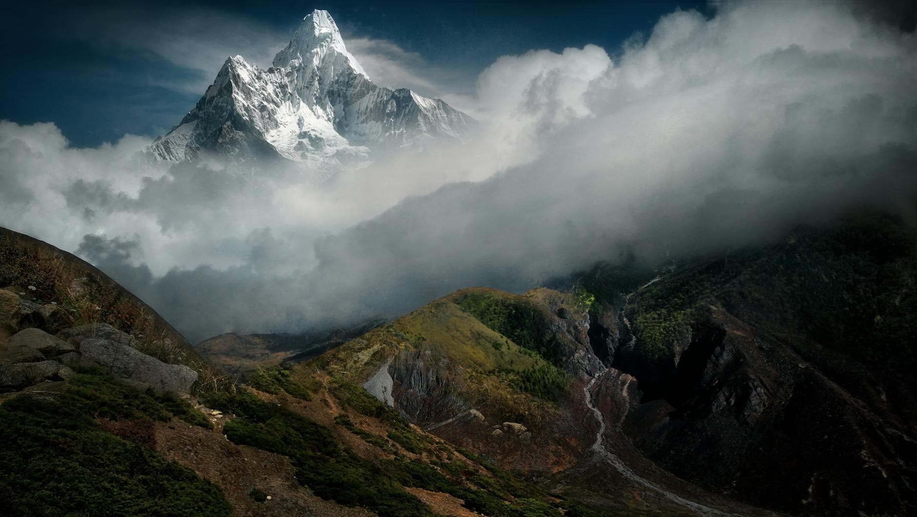 Expedición de escalada al Ama Dablam