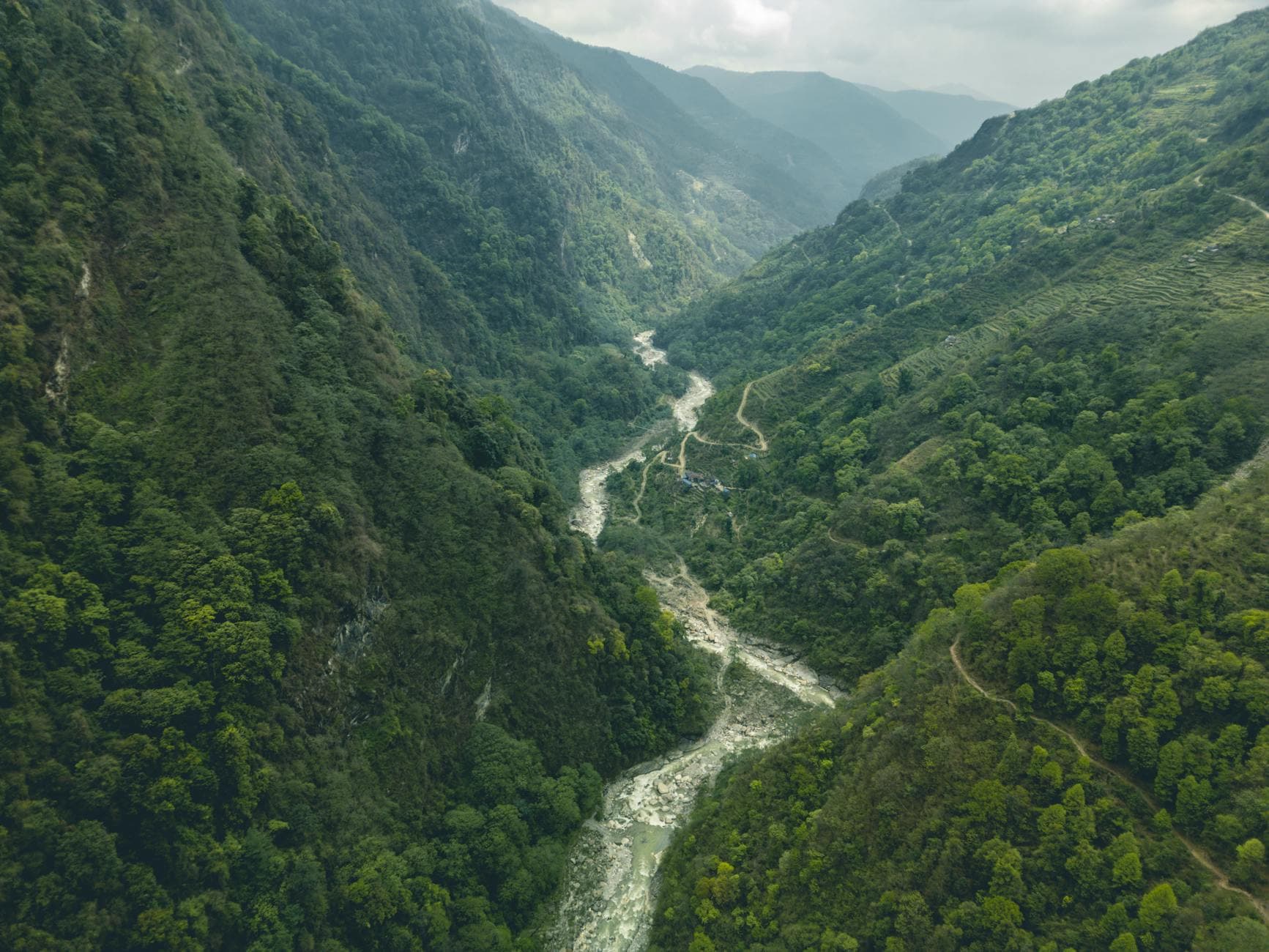 Trekking por el Valle Tsum
