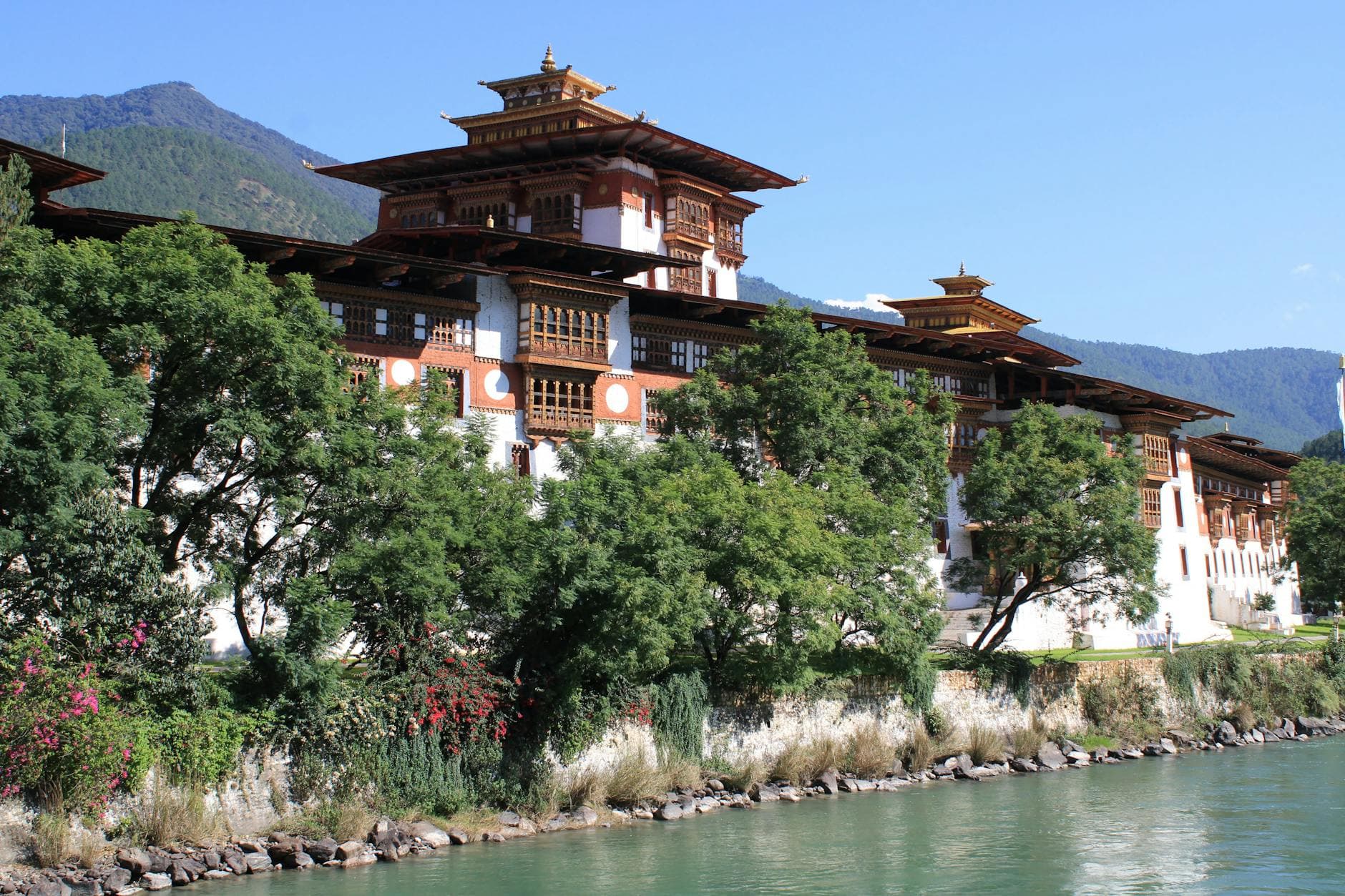 Bhutan — 5 Tage